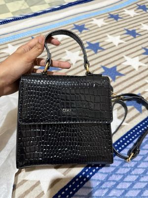 preloved tas ceka croco