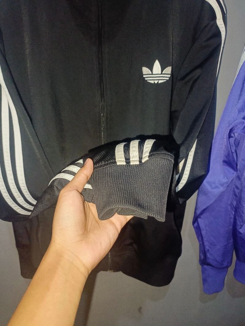 Tracktop Adidas Firebird BlackWhite, foto 3