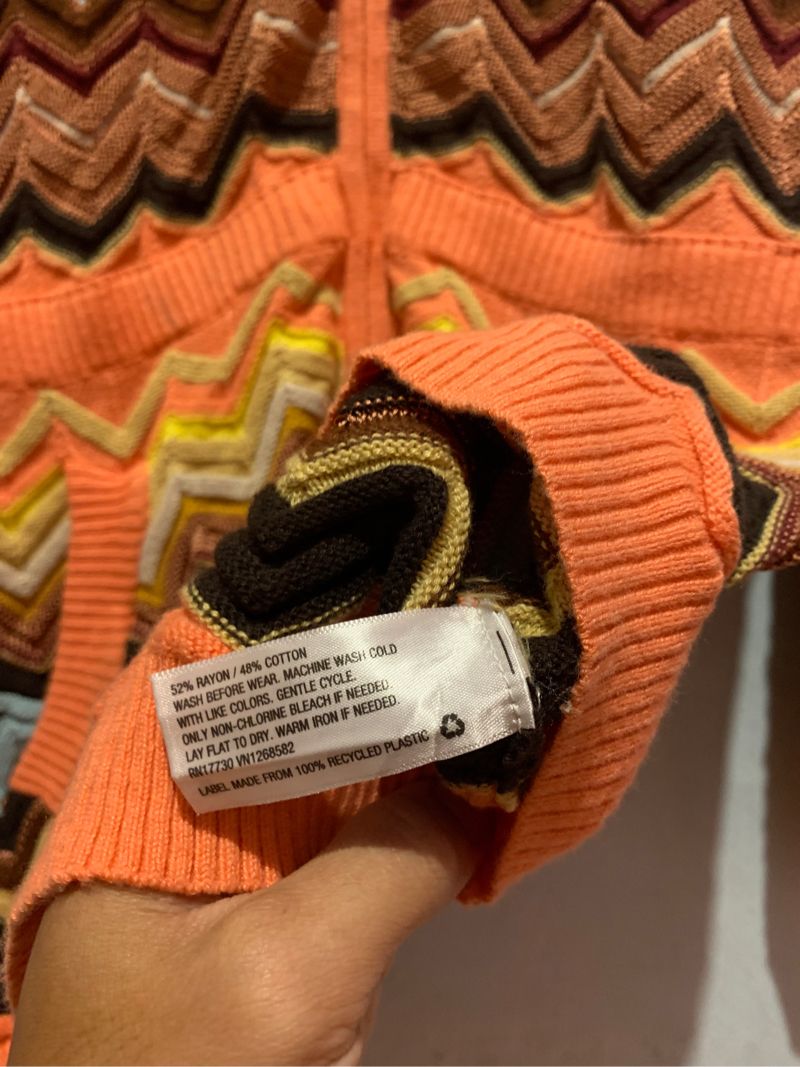 MISSONI x Target Chevron Zig Zag Knitwear, foto 6
