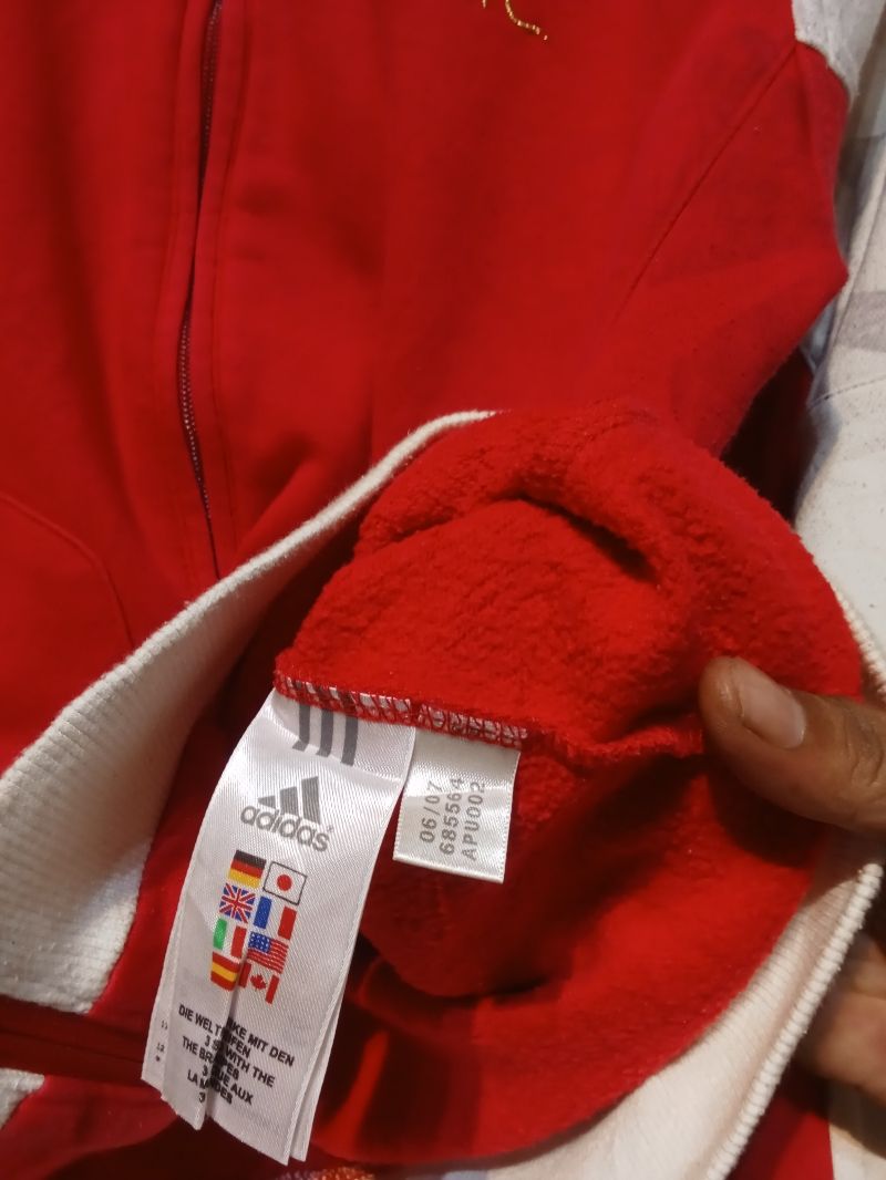 TRACK TOP ADIDAS X LIVERPOL, foto 7