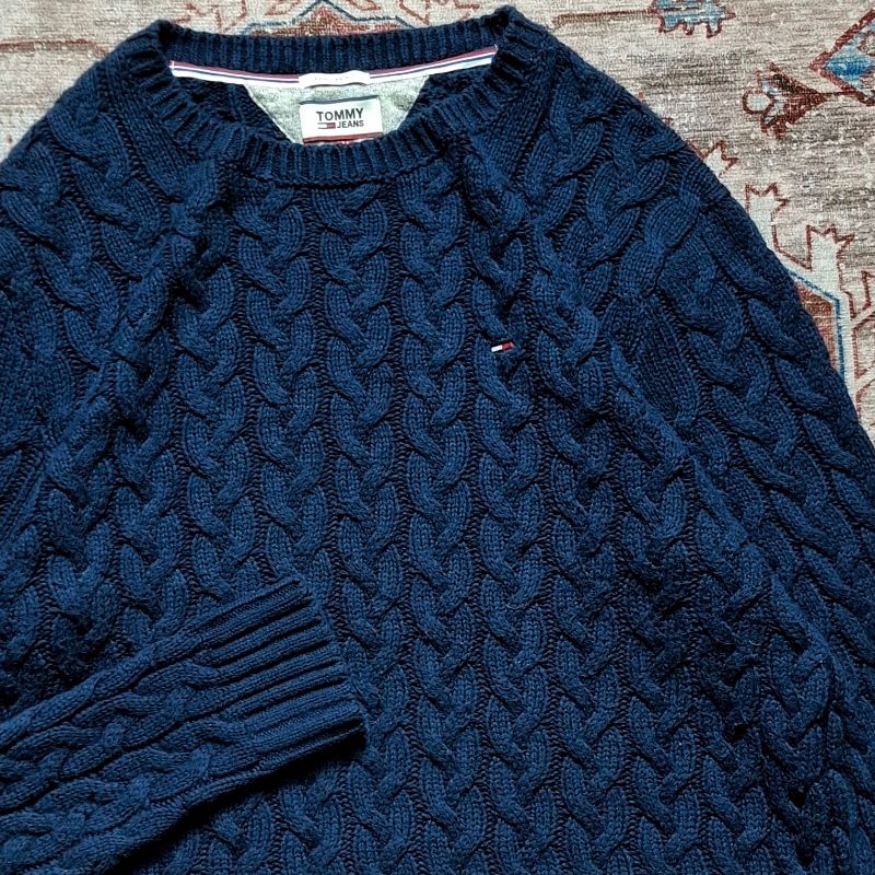 Knitwear Texture Cable 3D by Tommy Jeans, foto 5
