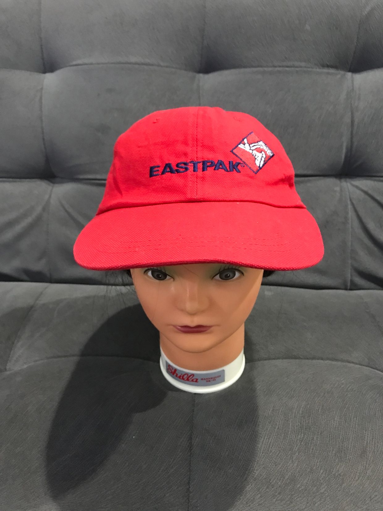 Another Shop Streetwear Skater Hat Pria red