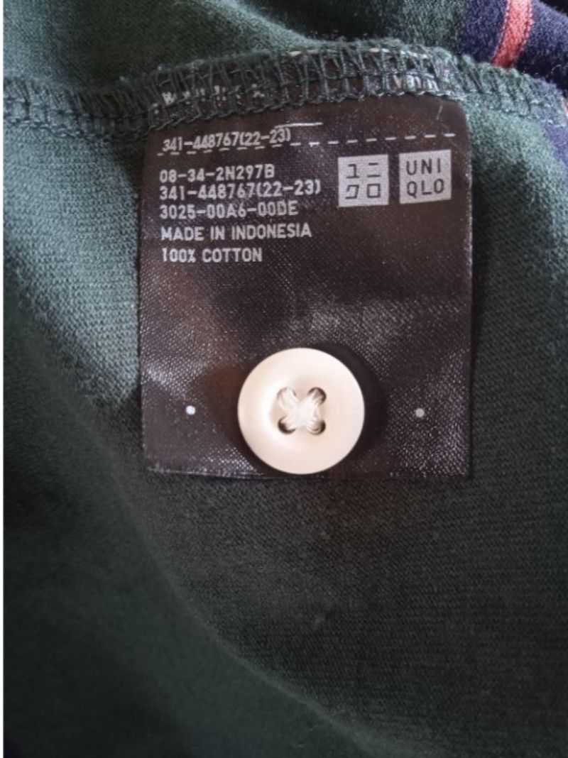 Uniqlo rugby polo, foto 4