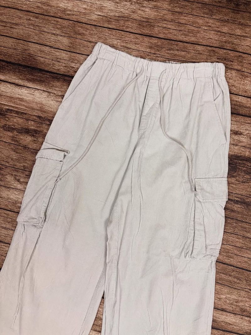 gu cargo corduroy long pants #JLLP202, foto 2