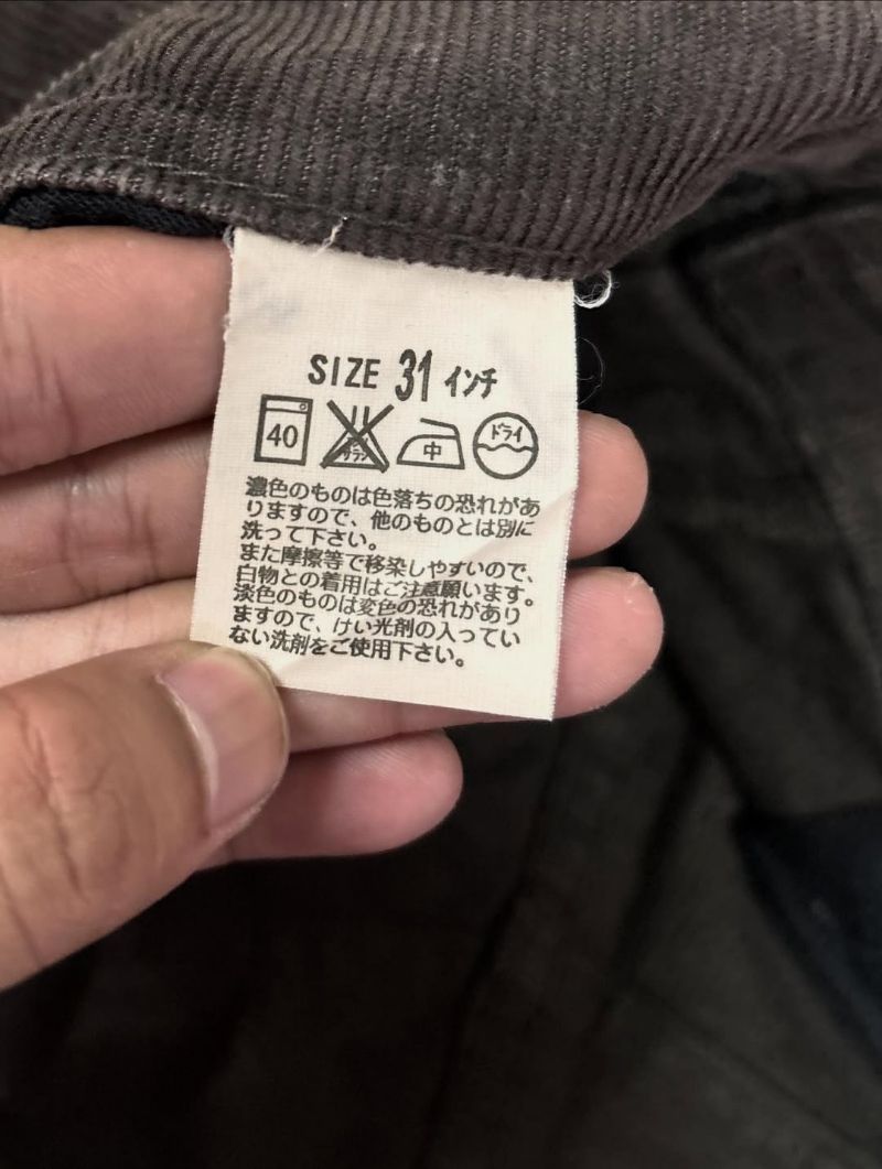 levi’s 502 corduroy long pants #JLLP164, foto 6