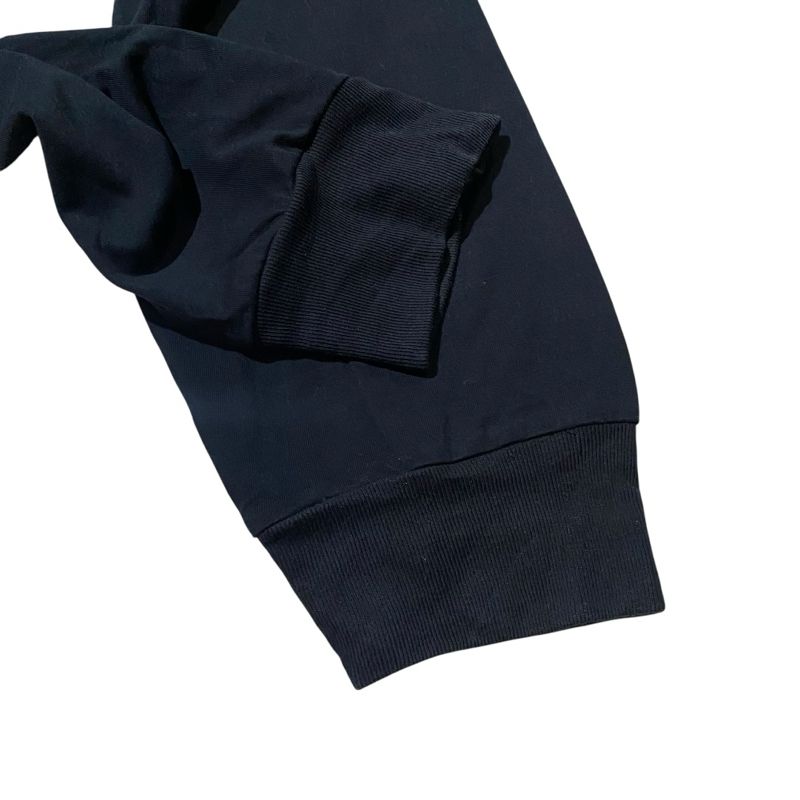 Uniqlo airism basic black LS tee, foto 3