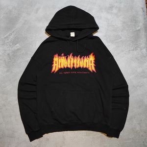 HOODIE ACOVER FLAME