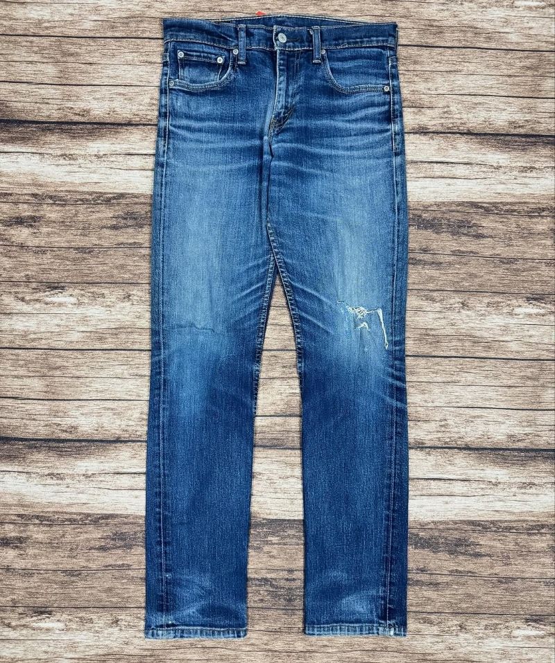 levi’s 511 ripped jeans long pants #JLLP292, foto 3