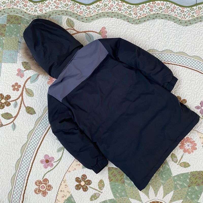 Jacket winter puffer goose down anak merrel hitam cakep, foto 7