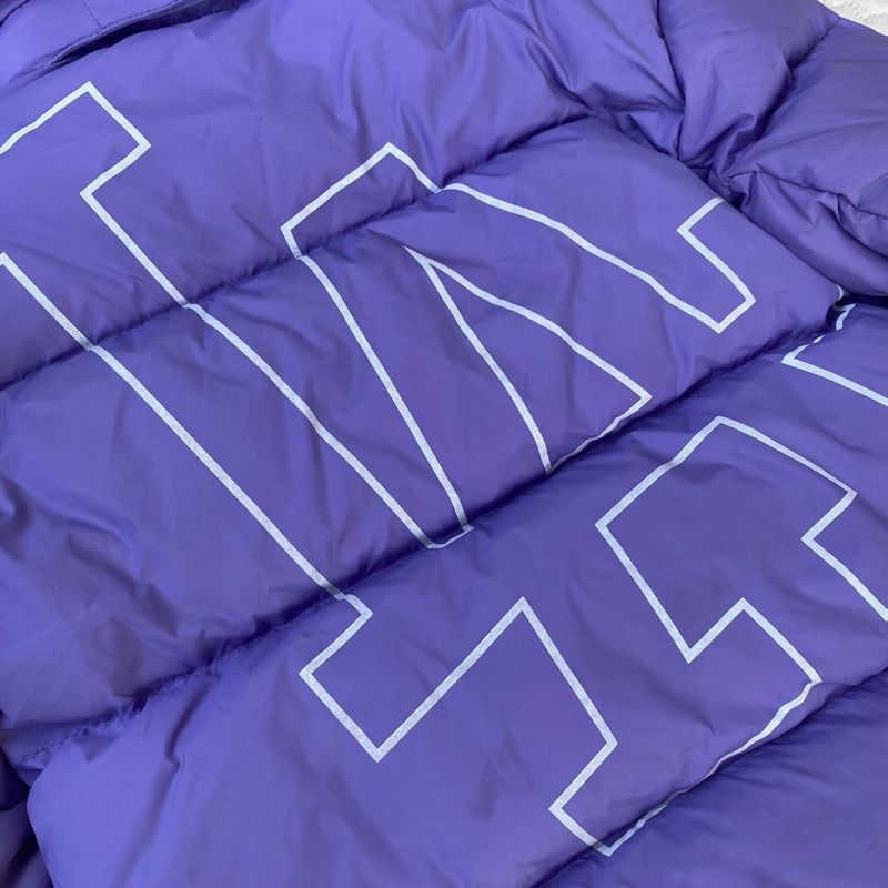 Jacket winter puffer goose down anak mlb lilac gembul cakeo, foto 8