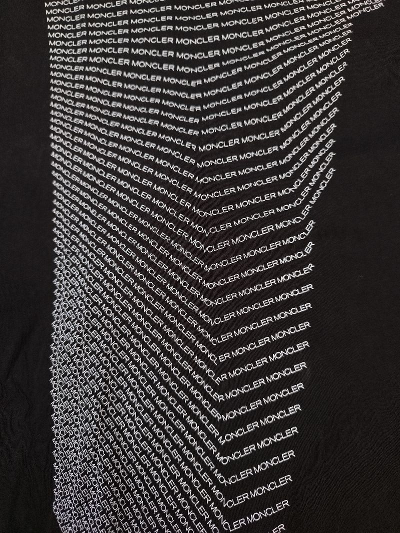 Kaos moncler logo, foto 4