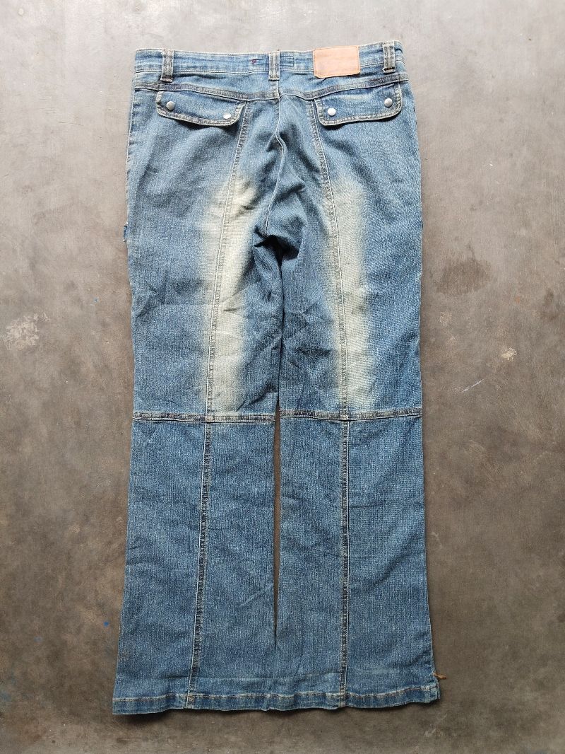 cargo jeans multi pocket, foto 5