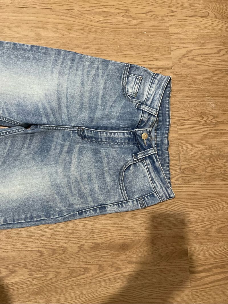 Long Flare Jeans La Douce, foto 4