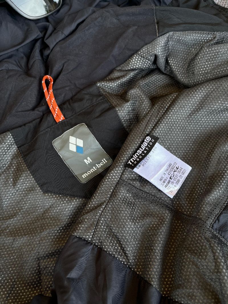 Montbell powder light parka jacket gorpcore, foto 5