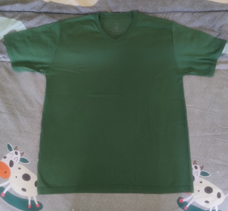 Bundle 6 Pcs Kaos Santai / Baju Rumah Polos, foto 2