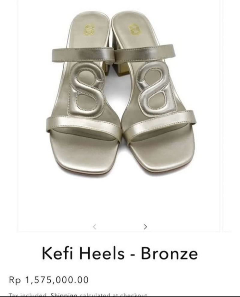Kefi Heels - Bronze, foto 3