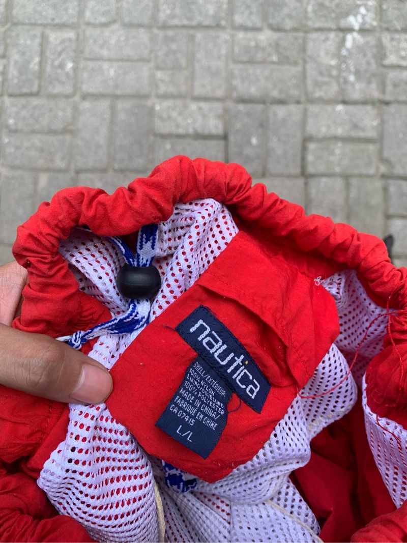 Nautica Shortpants Red Chili, foto 3