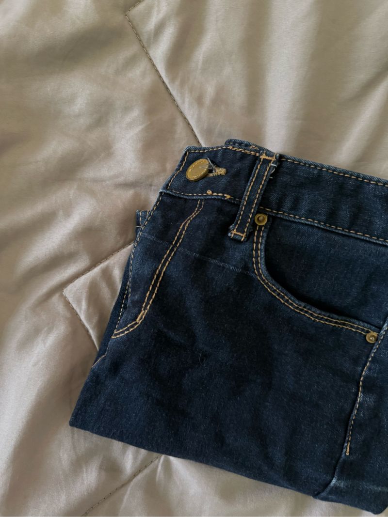 ⋆˙⟡ mini skirt, denim ⭑, foto 2