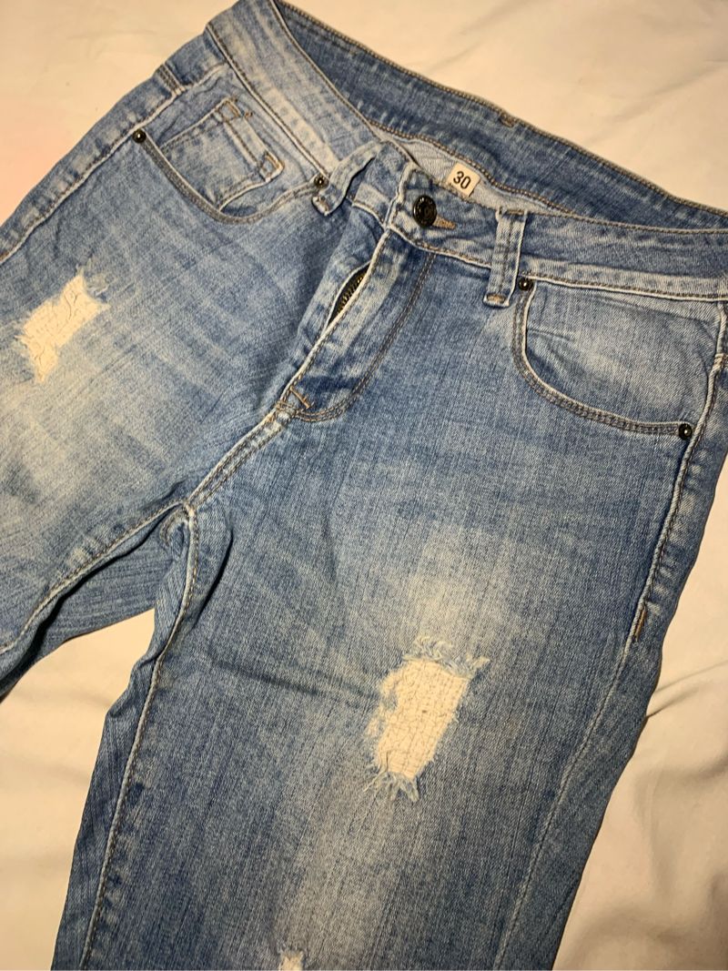 Ripped Denim Blue, foto 6
