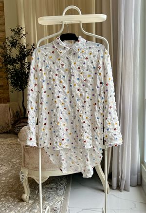 Flowery blouse
