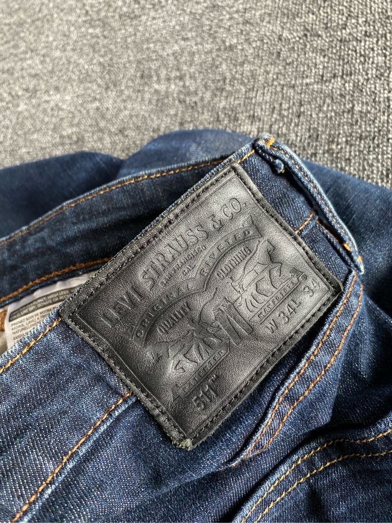 LEVIS 511 LONG PANTS DENIM STRECH, foto 6