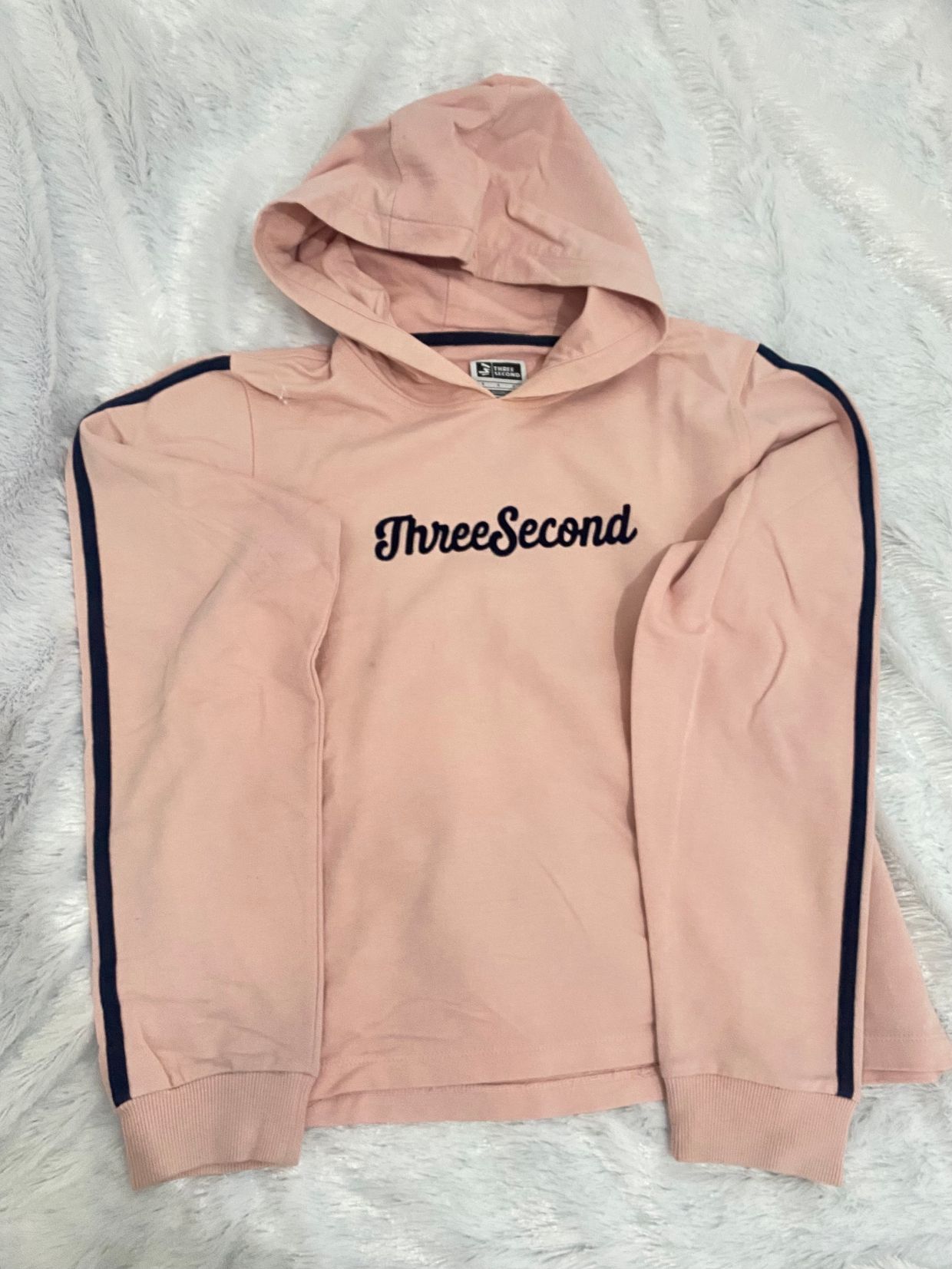 3 Second Casual Hoody Wanita pink