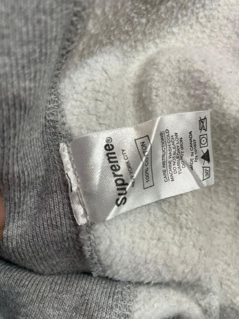 Hoodie supreme box logo, foto 8