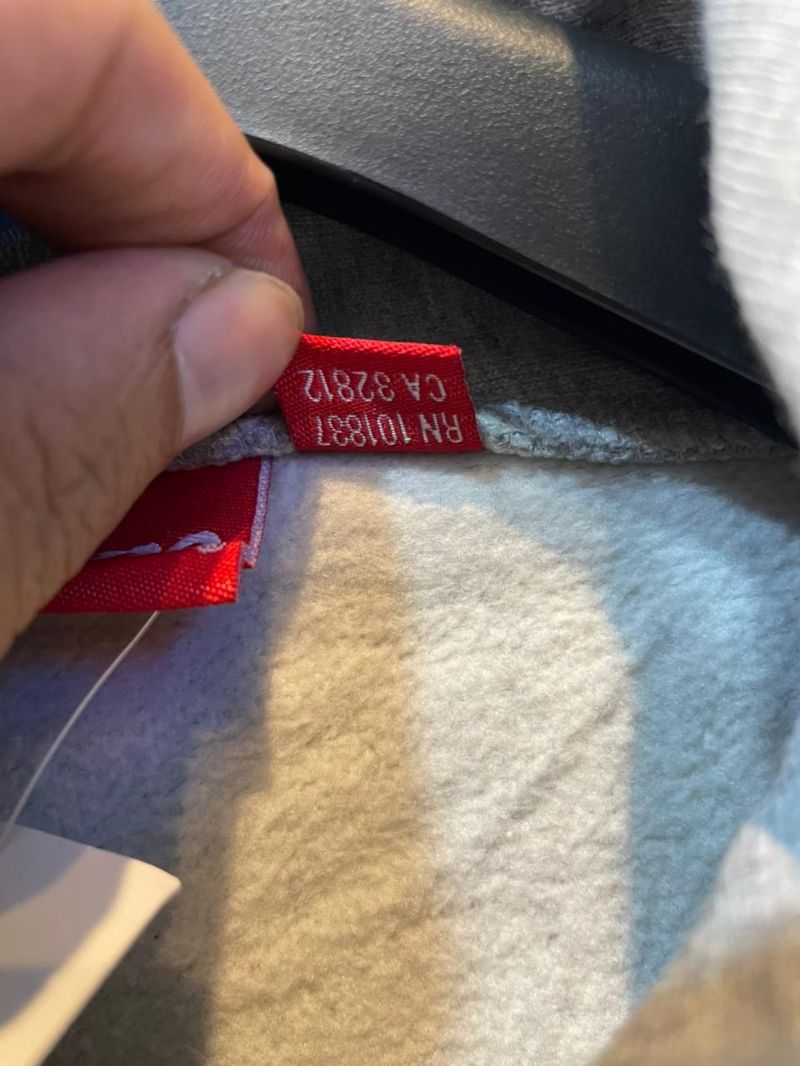 Hoodie supreme box logo, foto 6