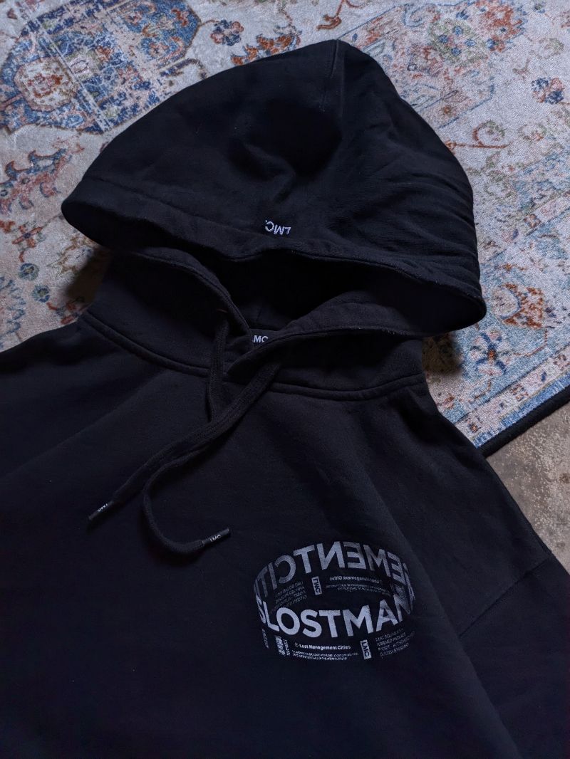 Hoodie Lmc Big Logo, foto 5