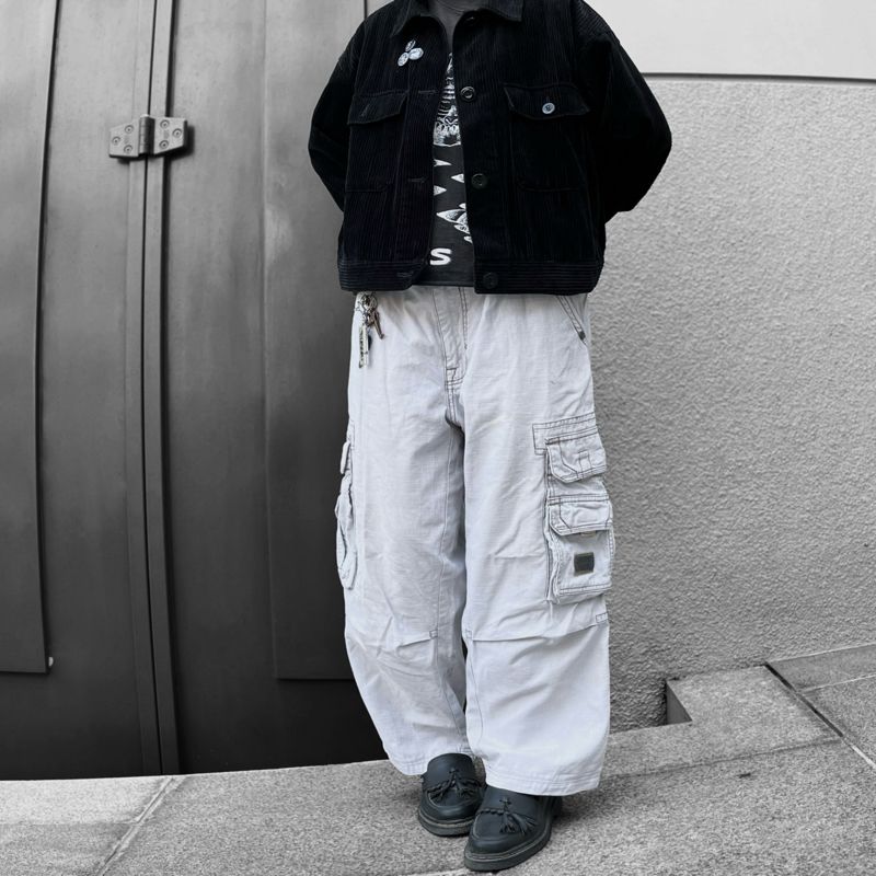 Vtg work baggy cargo by cardinal jeans, foto 7