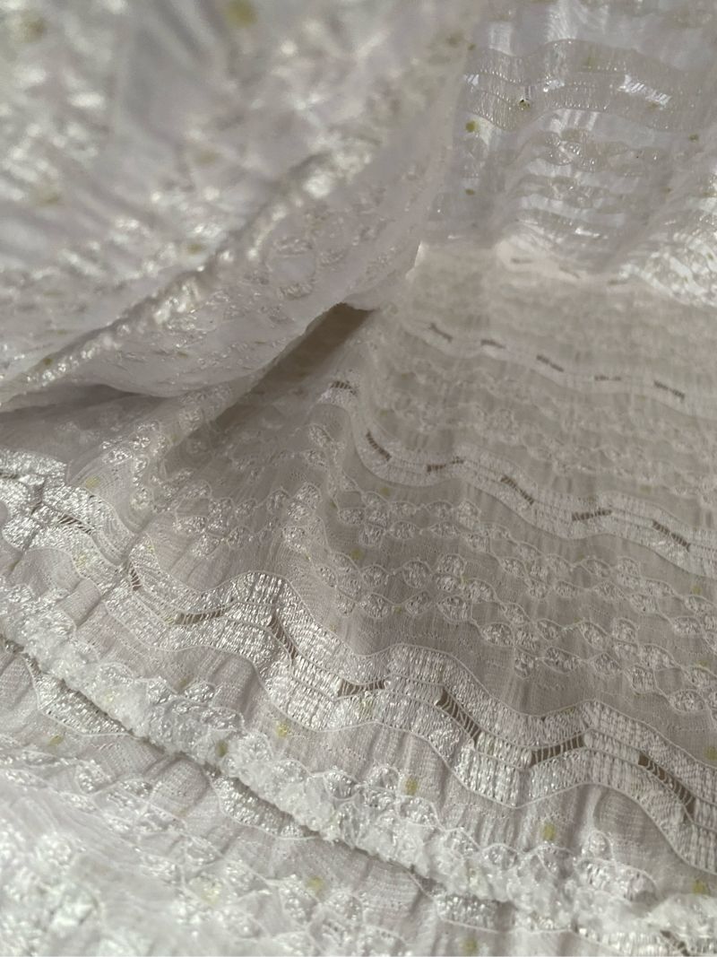 Top lace white, foto 4