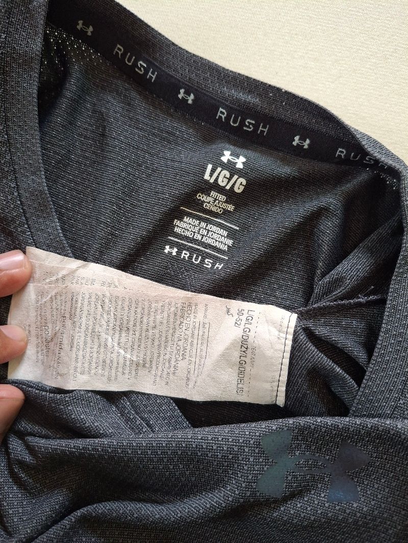JERSEY RUNNING UNDER ARMOUR ORIGINAL 100%, foto 3