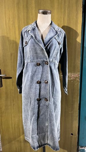 Jaket Jeans Tebal