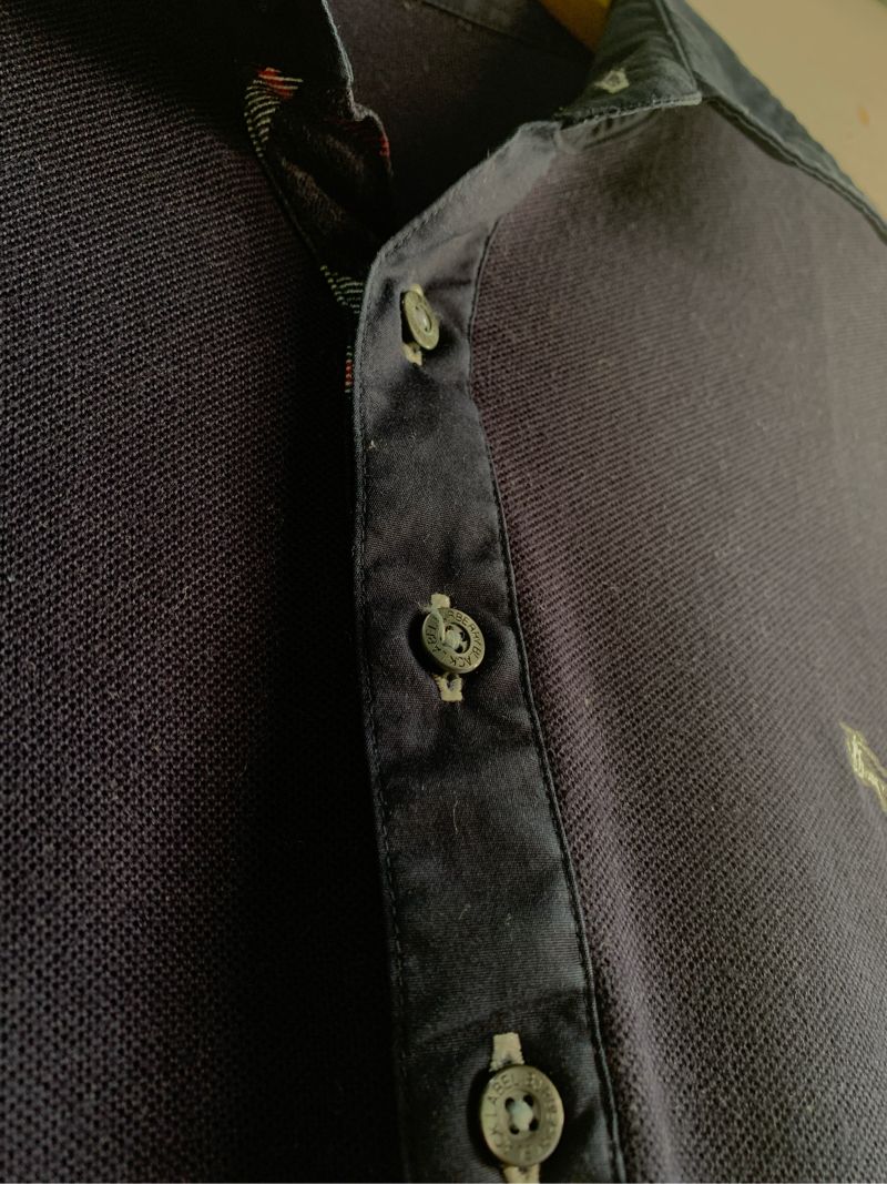 Burberry black label polo shirt, foto 5