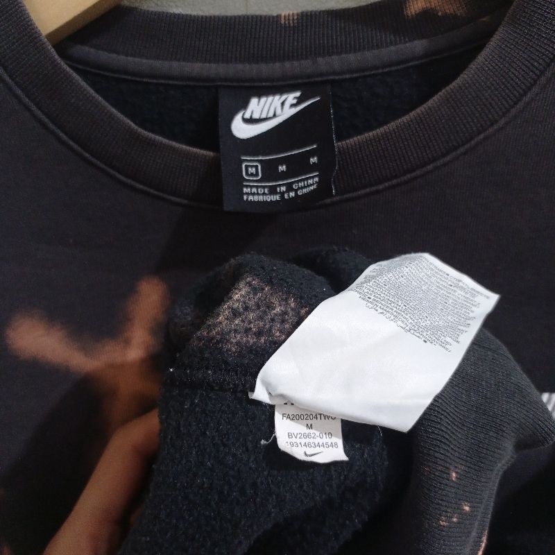 Crewneck nike custome ( L ), foto 6