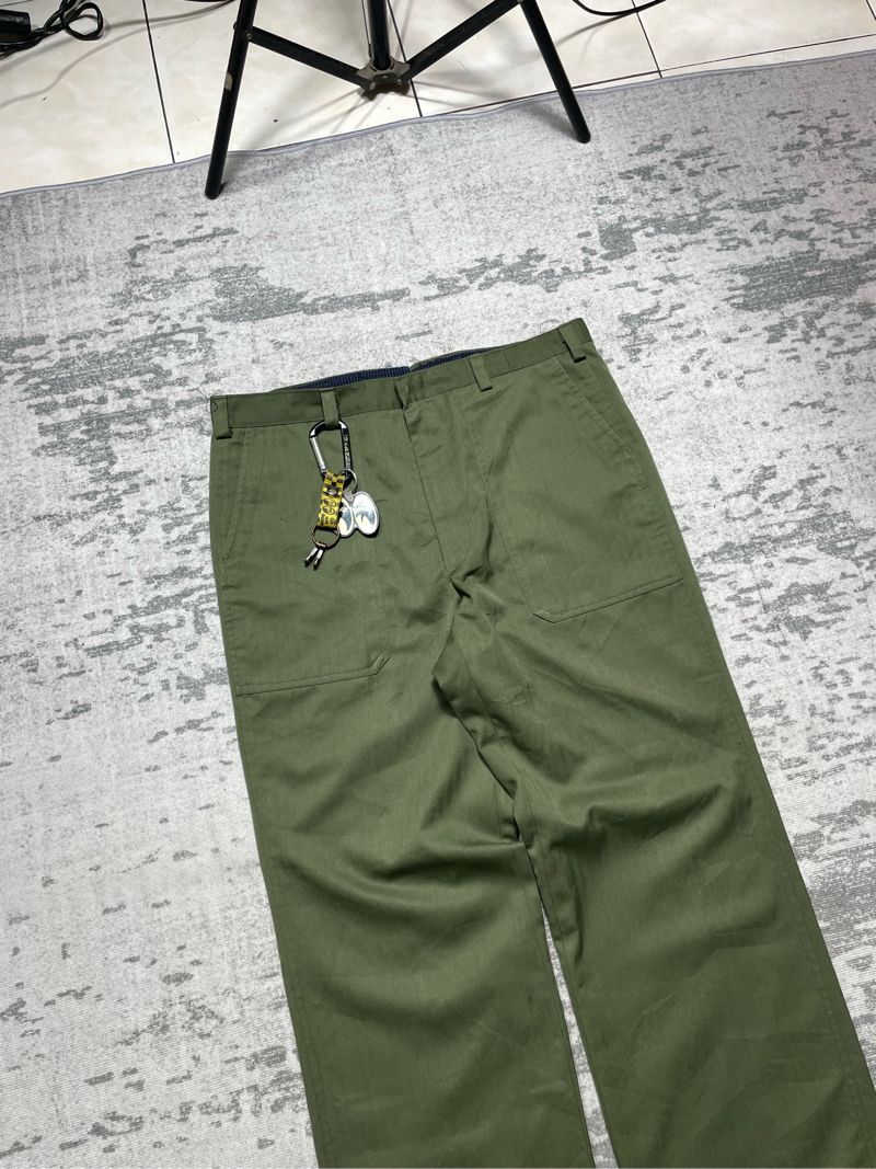 Korean army herringbone fatigue pants, foto 2
