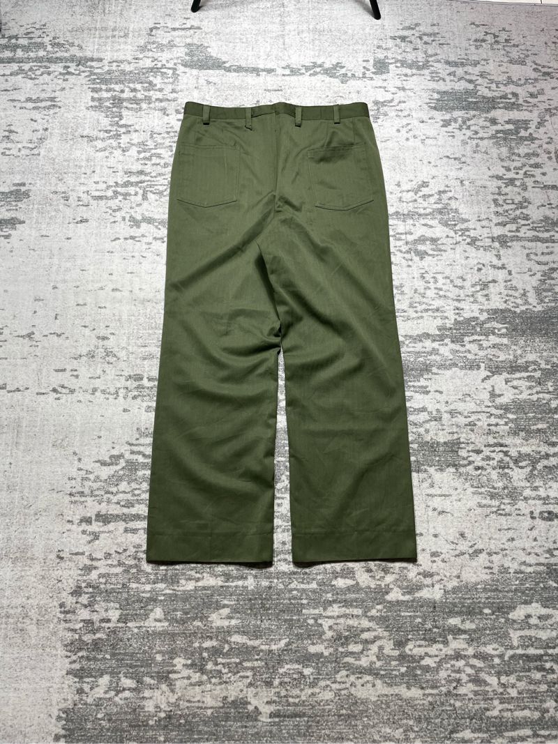 Korean army herringbone fatigue pants, foto 3