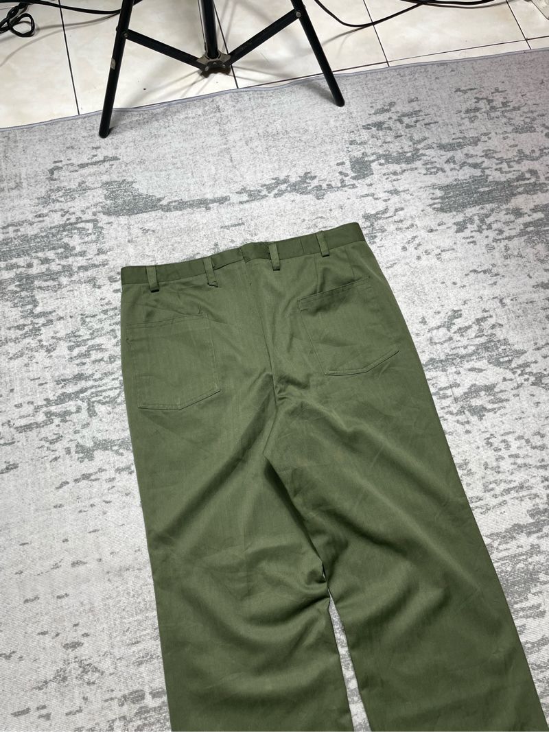 Korean army herringbone fatigue pants, foto 4