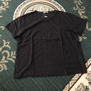 kaos polos GU uniqlo