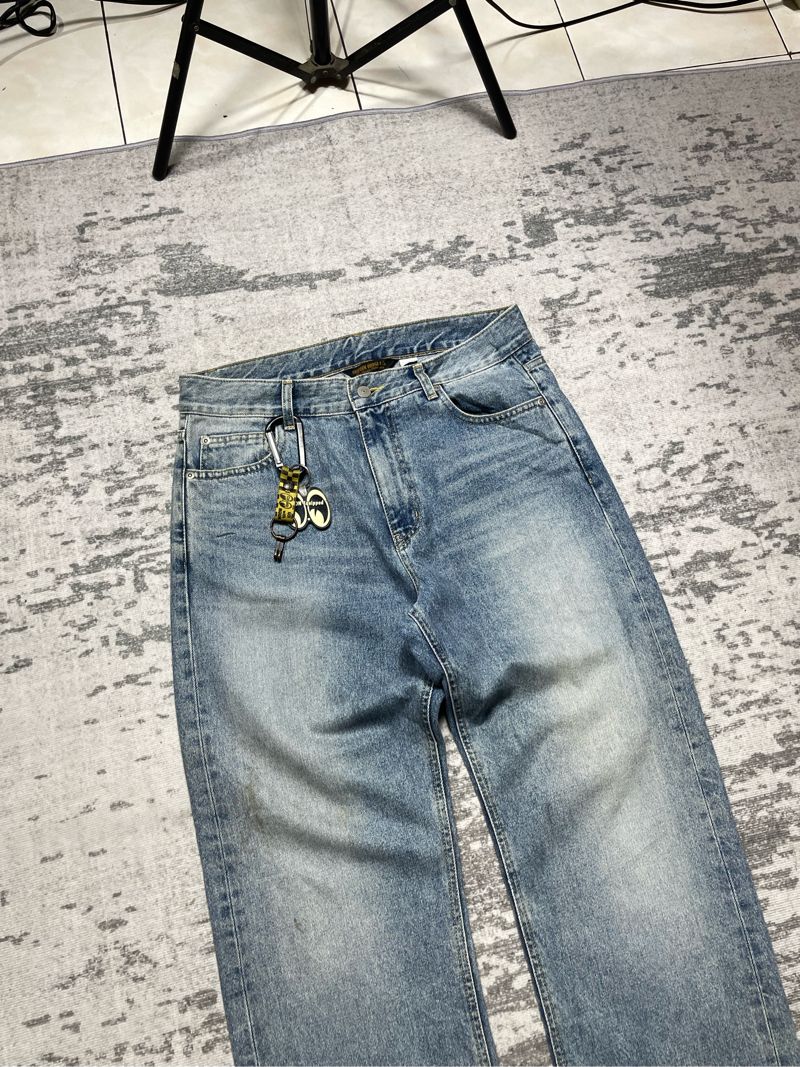 Uniform bridge denim pants, foto 2