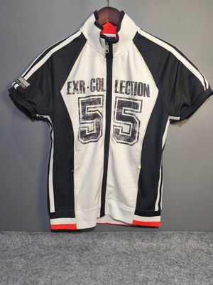 Jaket fashion wanita EXR Collection lengan pendek trendy