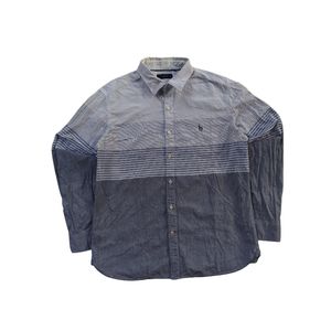 Hazzys Casual Minimalist Formal shirt Pria multicolor