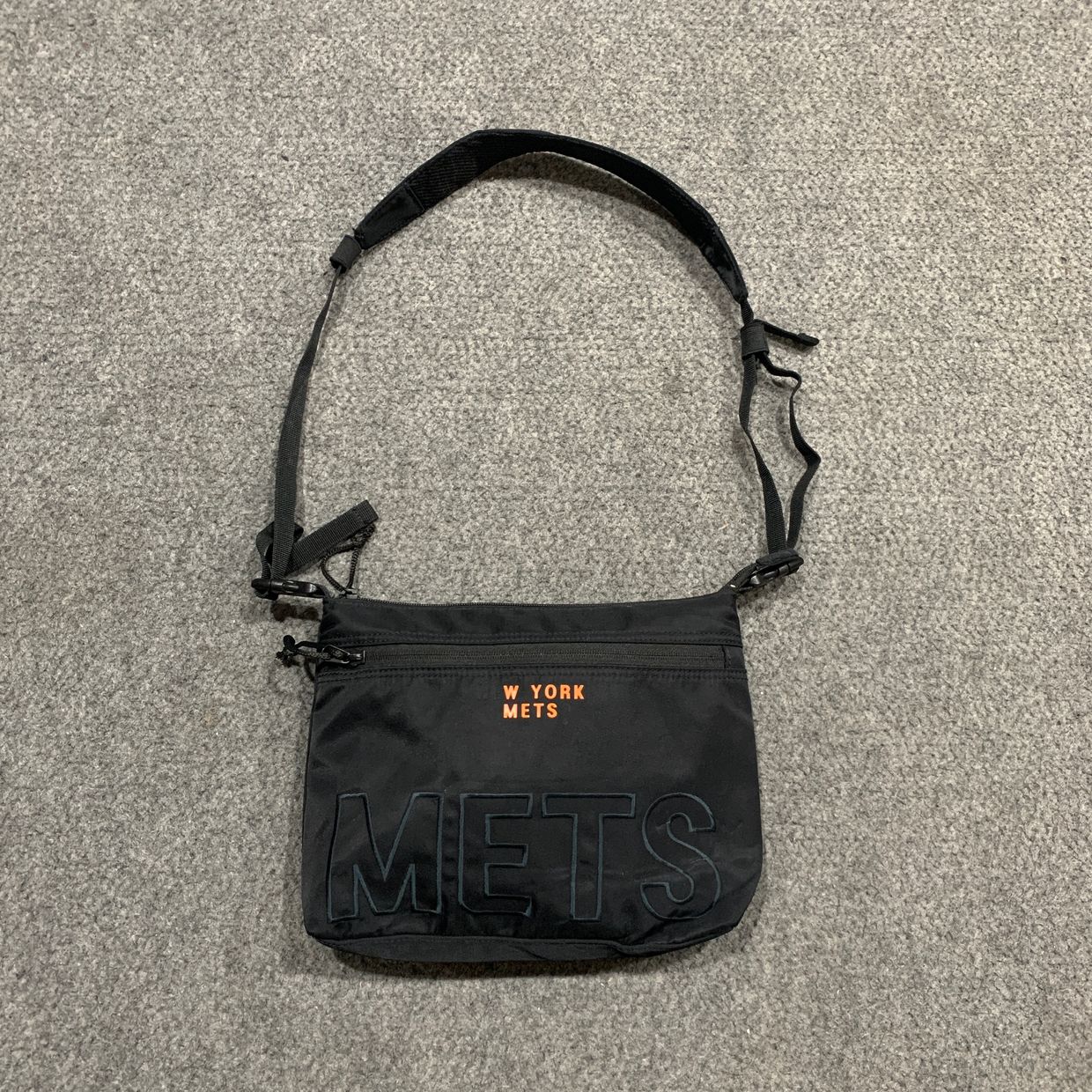 MLB Sportswear Casual Bag Pria black