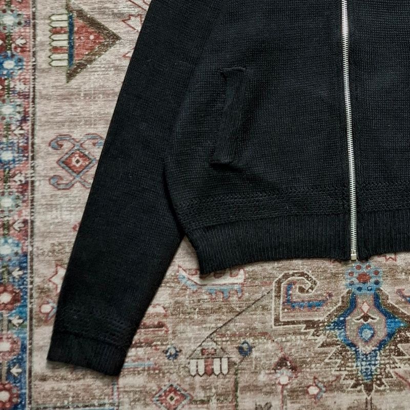 Knitwear Bomber Zipper by The Lees, foto 6