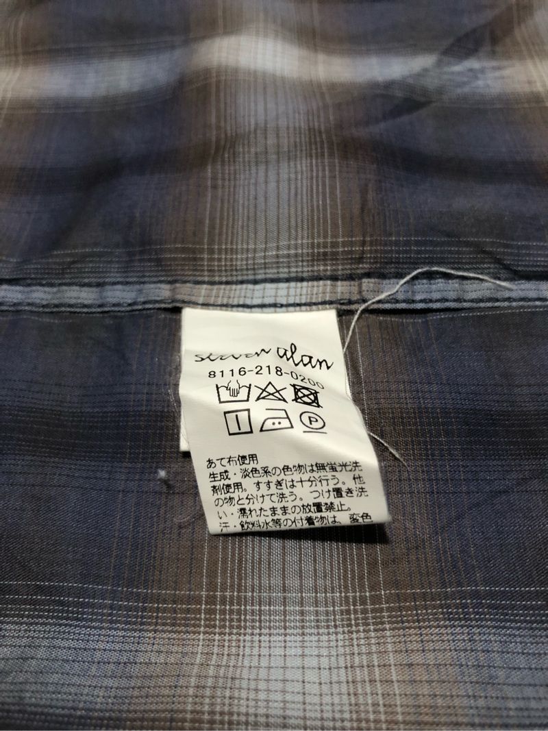 Steven alan veterano shirt, foto 4