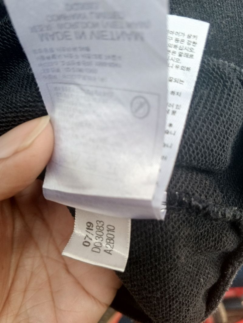 Adidas 3-STRIPES Black Crewneck, foto 4