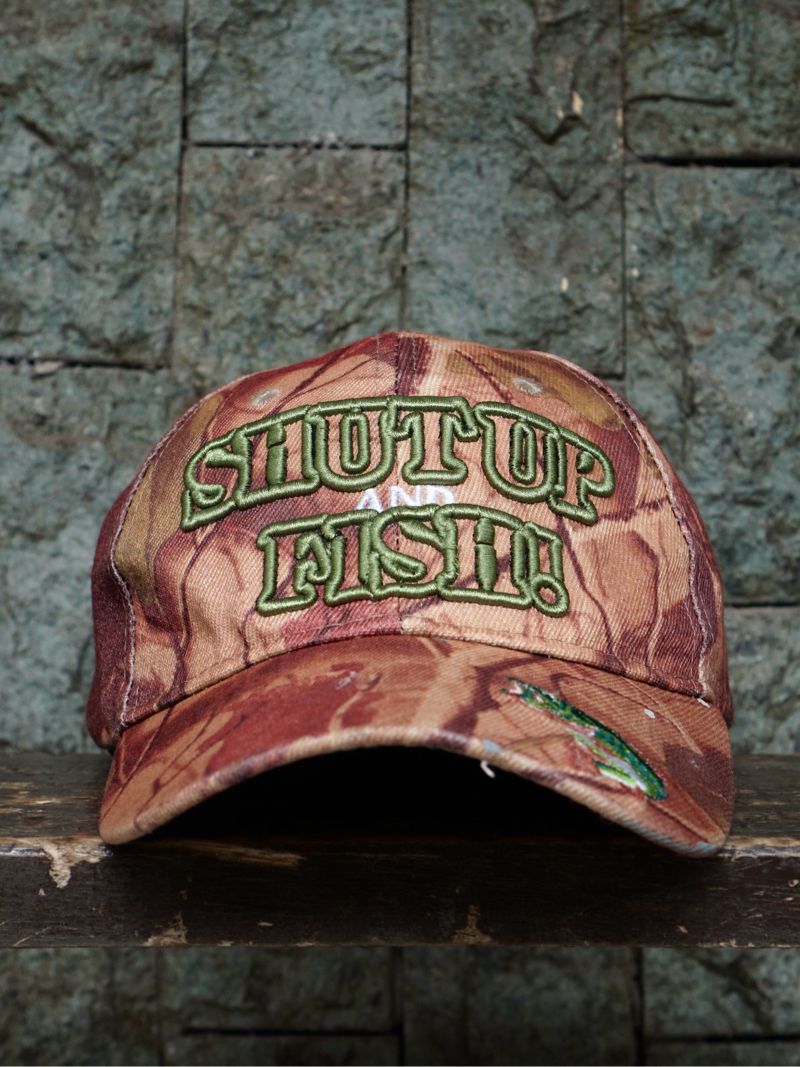 Topi Shut Up and Fish Realtree Caps, foto 2