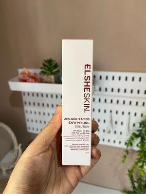 Elsheskin 20% Multi Acids Exfo Peeling Solution