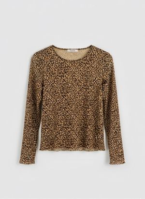 Leopard Longsleeve bintage