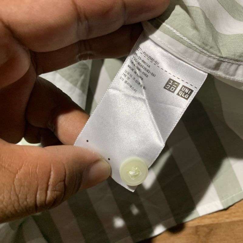 Uniqlo UUUU Double Pocket Button Shirt, foto 4
